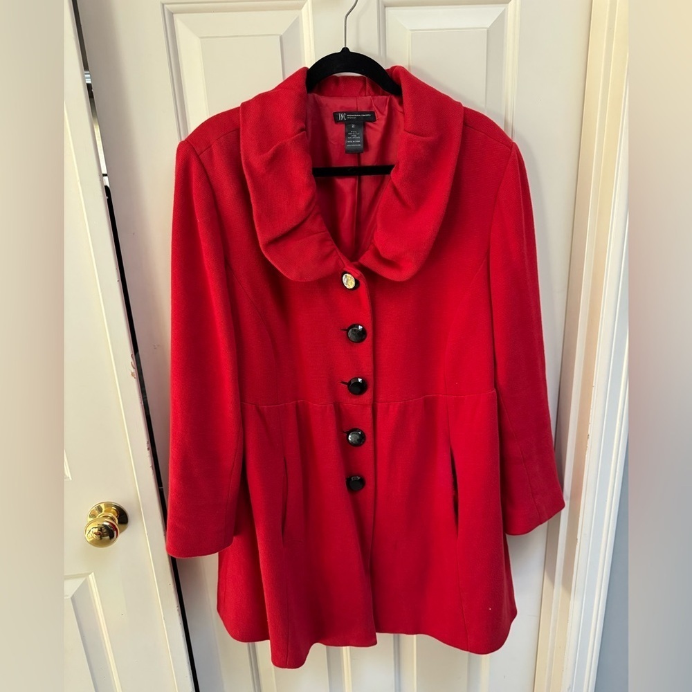 INC Red Jacket